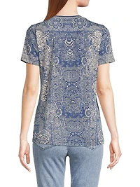 The Janie Favorite Floral Crewneck T-Shirt