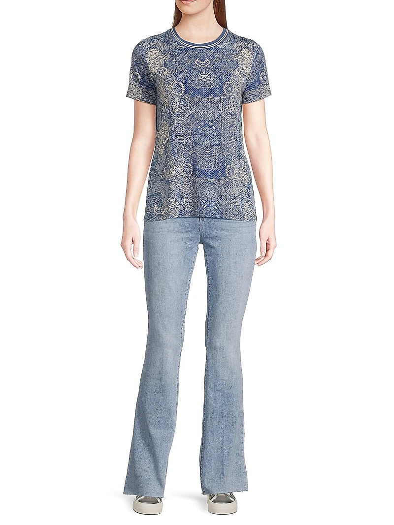 The Janie Favorite Floral Crewneck T-Shirt