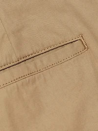 Silvano Cotton Mid-Rise Wide Leg Pants