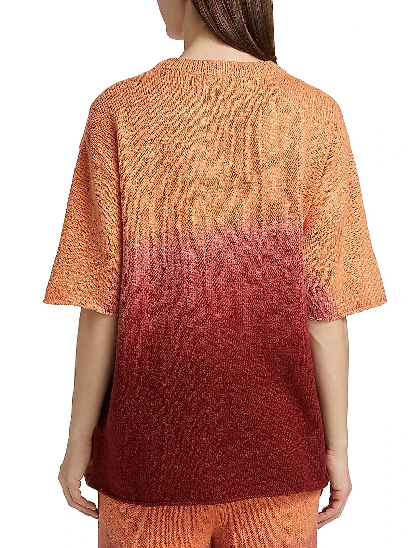 Nora Lite Dip Knit T-Shirt