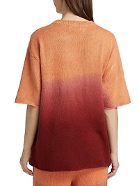 Nora Lite Dip Knit T-Shirt