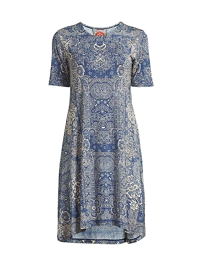 The Janie Favorite Paisley Knee-Length Dress