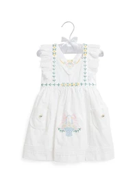 Baby Girl's Embroidered Eyelet Dress