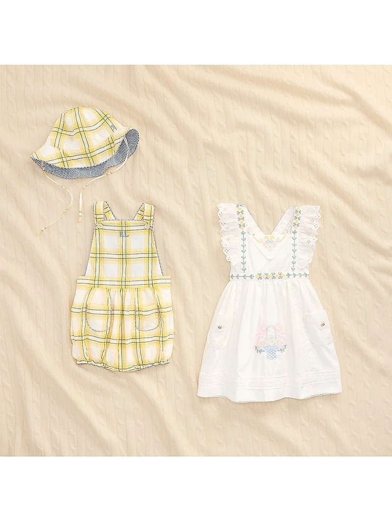 Baby Girl's Embroidered Eyelet Dress