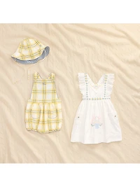 Baby Girl's Embroidered Eyelet Dress