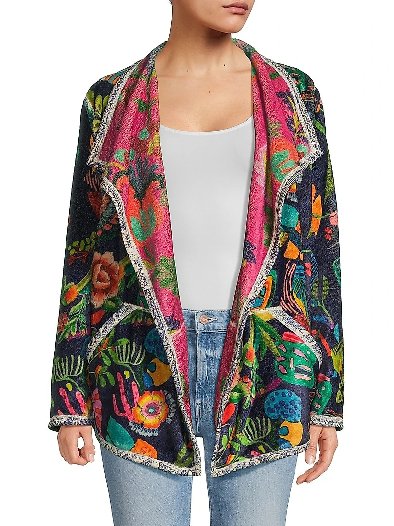 Joan Reversible Fleece Jacket