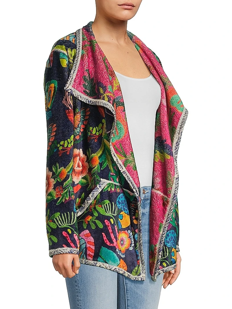 Joan Reversible Fleece Jacket