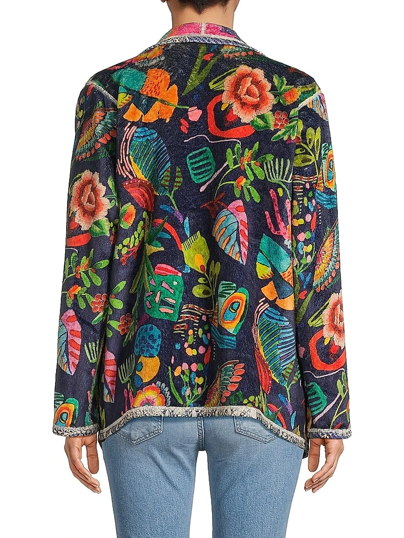 Joan Reversible Fleece Jacket