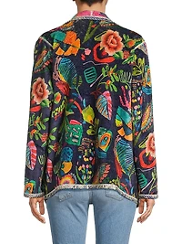 Joan Reversible Fleece Jacket