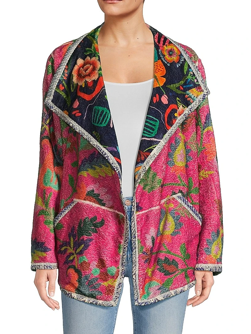 Joan Reversible Fleece Jacket