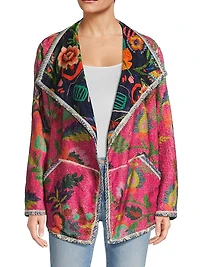 Joan Reversible Fleece Jacket