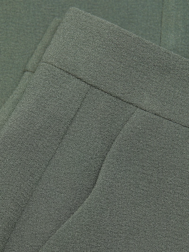 Pebble Straight-Leg Pants