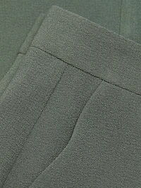 Pebble Straight-Leg Pants