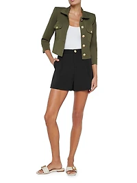 Saige Safari Shorts
