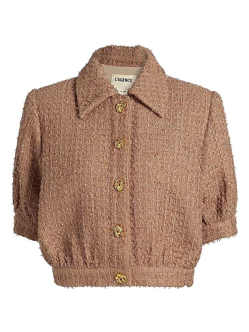 Cove Crop Short-Sleeve Jacket