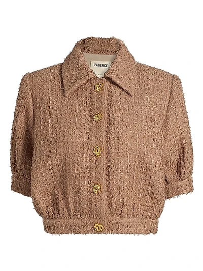 Cove Crop Short-Sleeve Jacket
