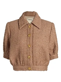 Cove Crop Short-Sleeve Jacket