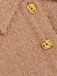 Cove Crop Short-Sleeve Jacket