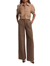 Cove Crop Short-Sleeve Jacket