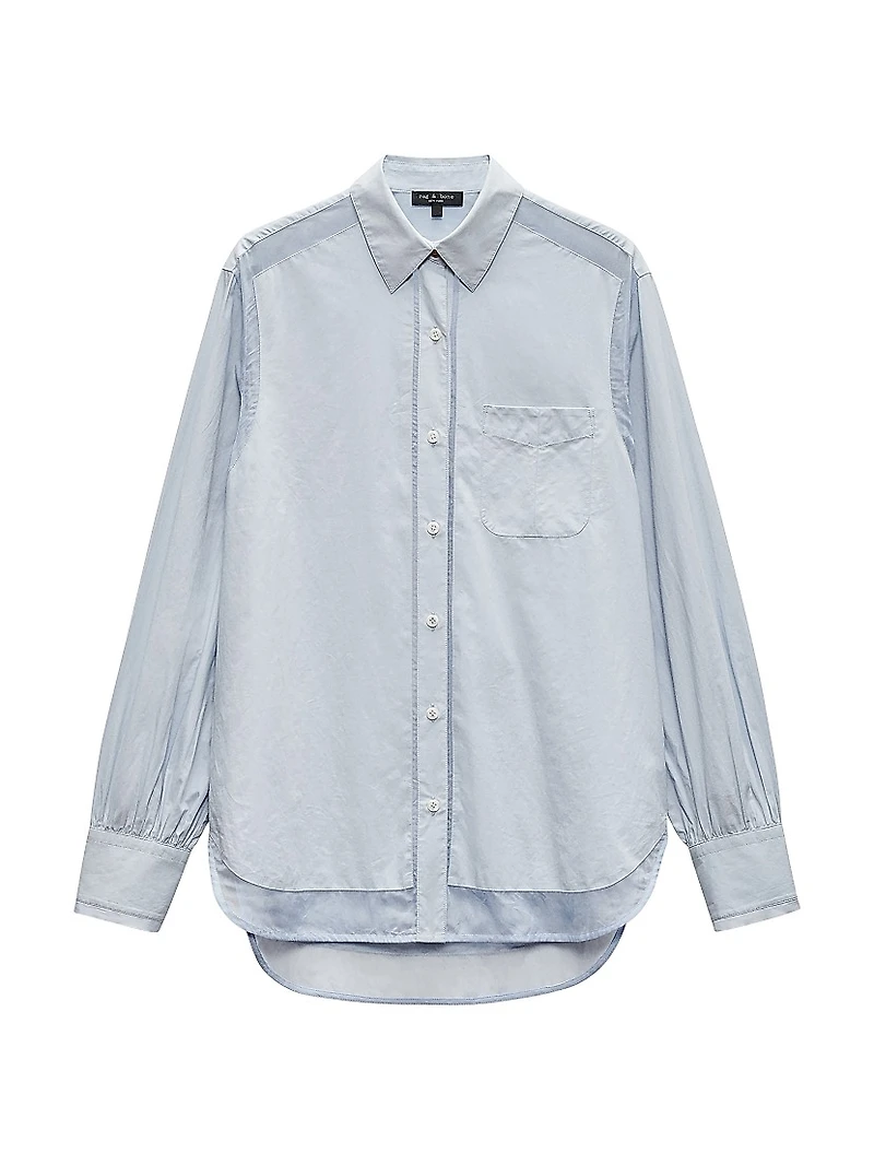 Maxine Button-Front Shirt