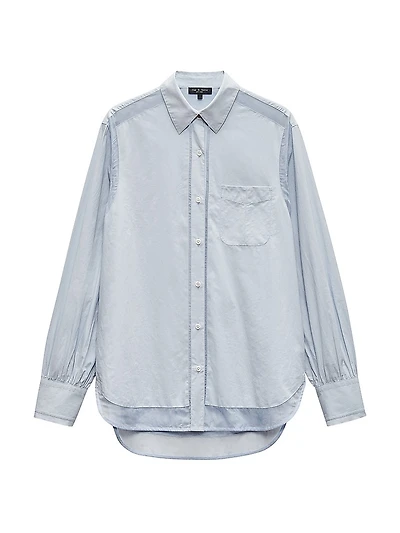 Maxine Button-Front Shirt