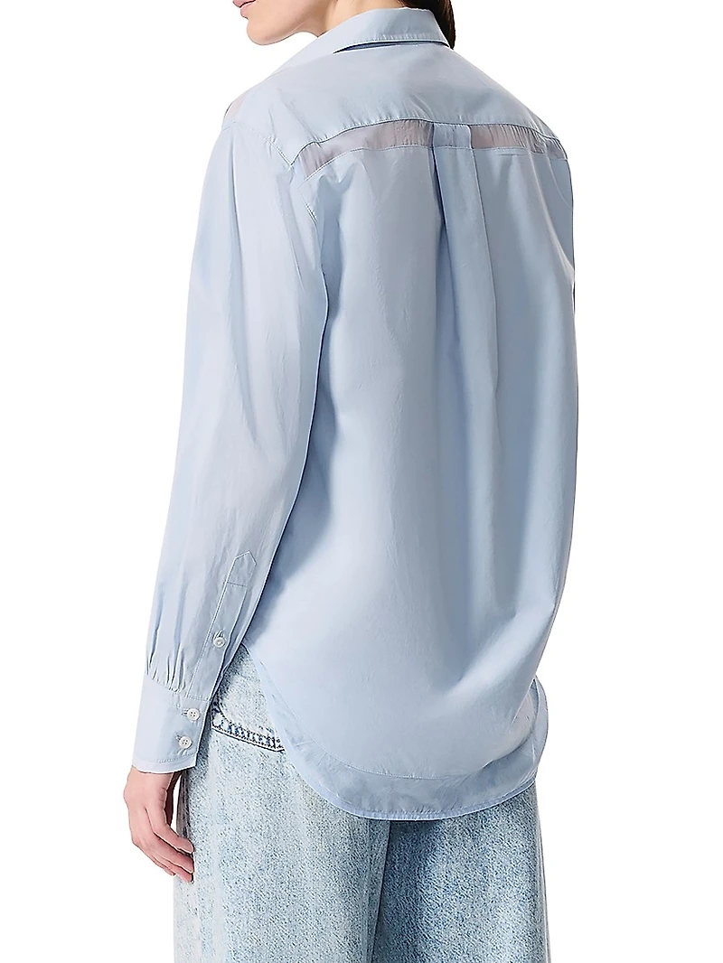 Maxine Button-Front Shirt