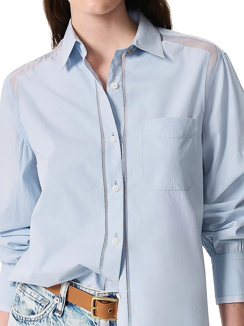 Maxine Button-Front Shirt
