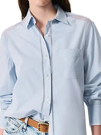 Maxine Button-Front Shirt