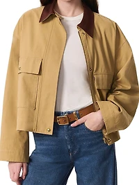 Nonie Cotton Utility Jacket