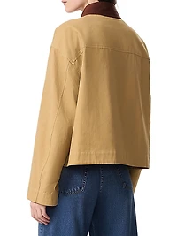 Nonie Cotton Utility Jacket