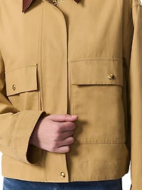 Nonie Cotton Utility Jacket