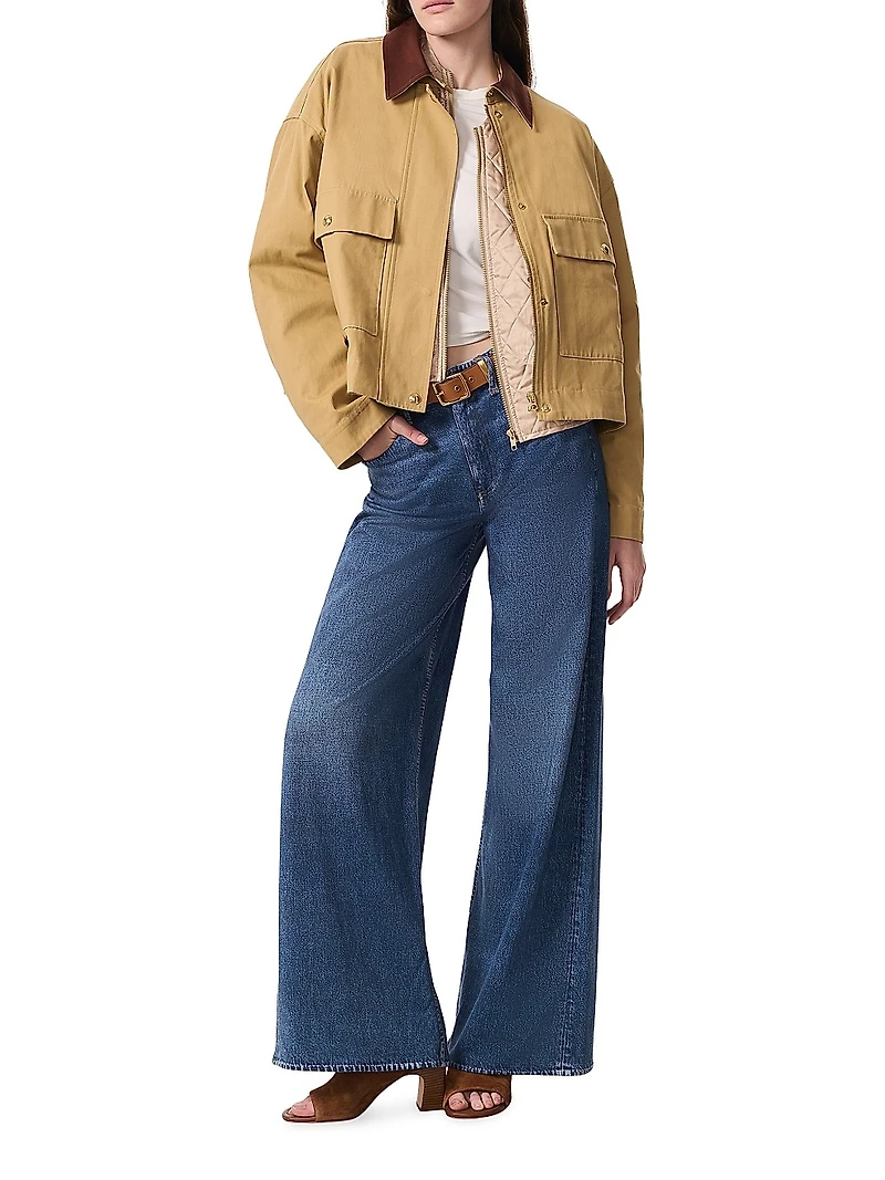 Nonie Cotton Utility Jacket