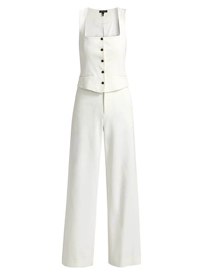 Marianne Ponte Jumpsuit