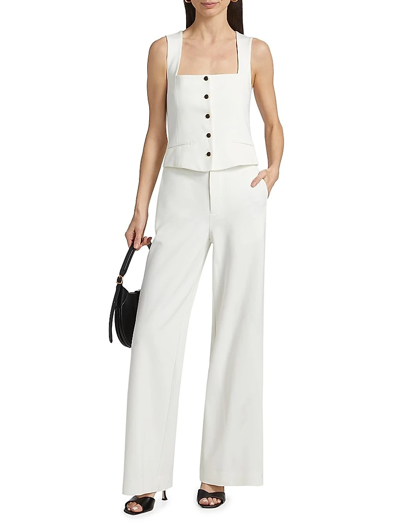 Marianne Ponte Jumpsuit