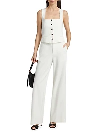 Marianne Ponte Jumpsuit