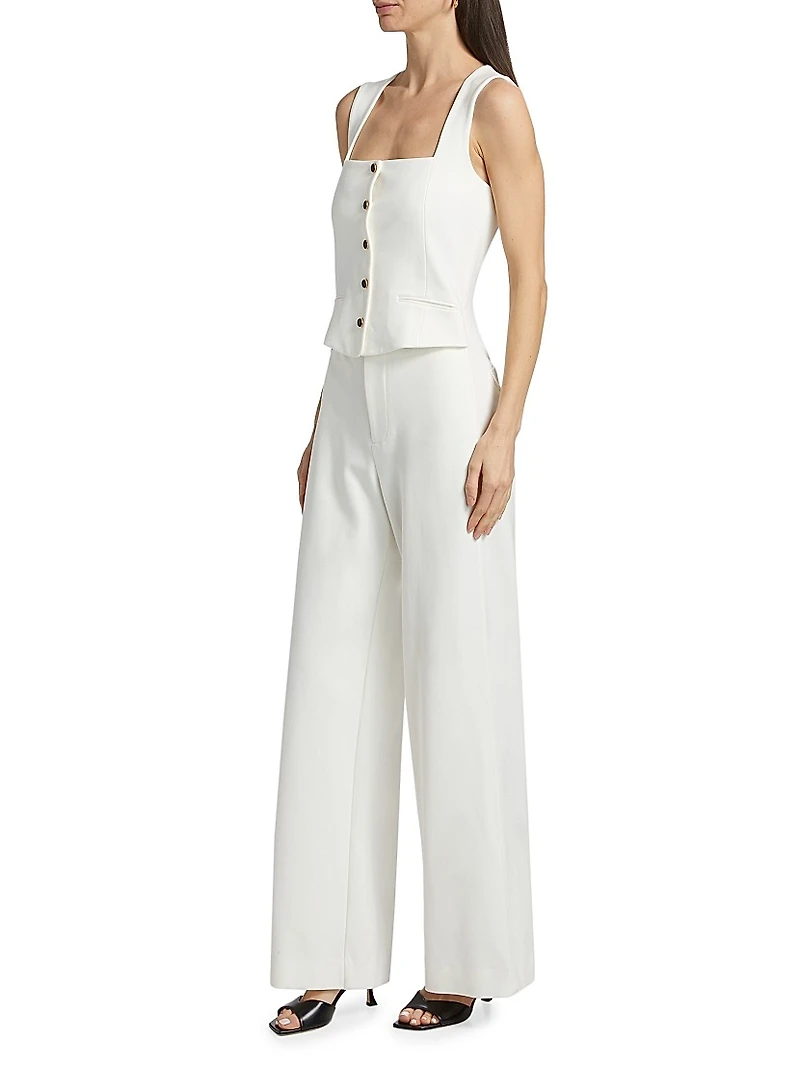 Marianne Ponte Jumpsuit