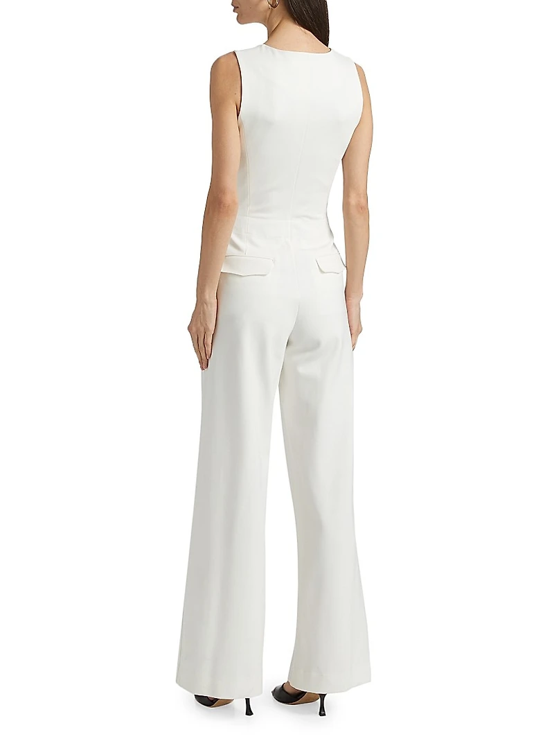 Marianne Ponte Jumpsuit