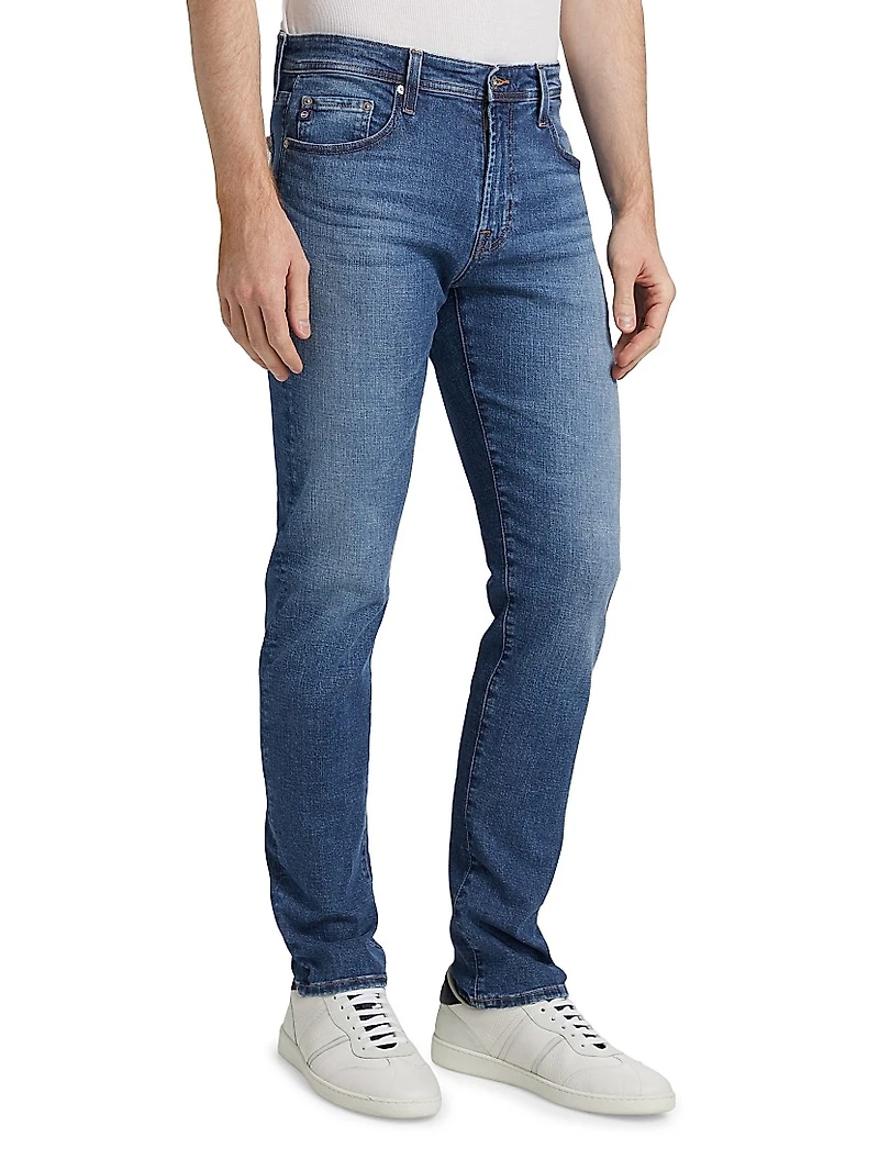 Tellis Barnard Slim-Straight Jeans