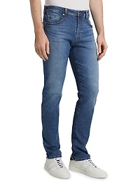 Tellis Barnard Slim-Straight Jeans