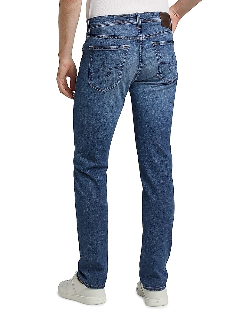 Tellis Barnard Slim-Straight Jeans