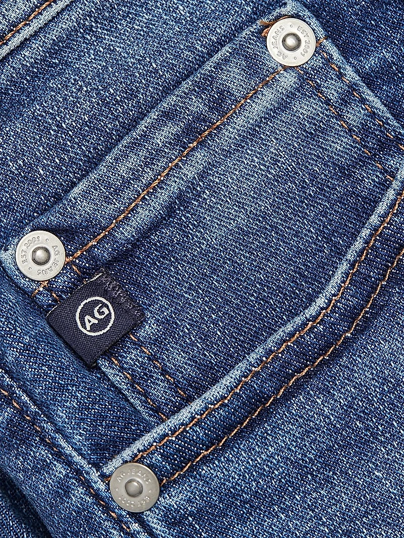 Tellis Barnard Slim-Straight Jeans