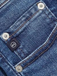 Tellis Barnard Slim-Straight Jeans