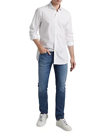 Tellis Barnard Slim-Straight Jeans