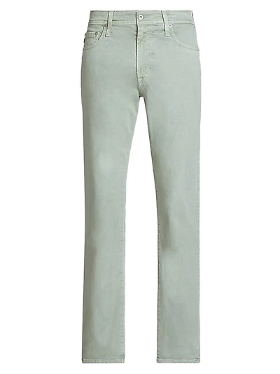 Tellis Sulfur Matcha Latte Slim-Straight Jeans