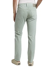 Tellis Sulfur Matcha Latte Slim-Straight Jeans