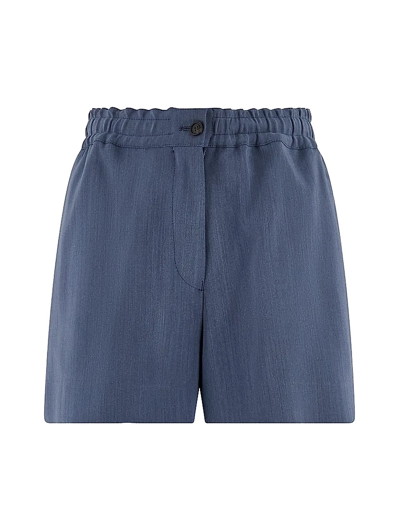Faille Tailored Shorts