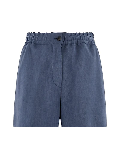 Faille Tailored Shorts