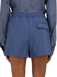 Faille Tailored Shorts