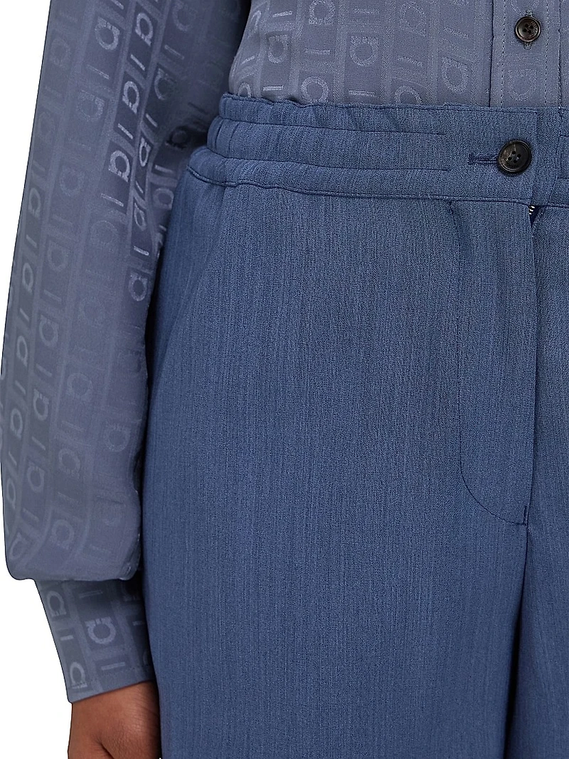 Faille Tailored Shorts