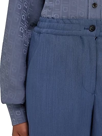 Faille Tailored Shorts